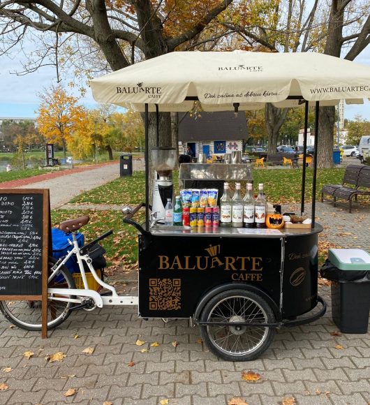 Baluartecaffe Pojazdná kaviareň